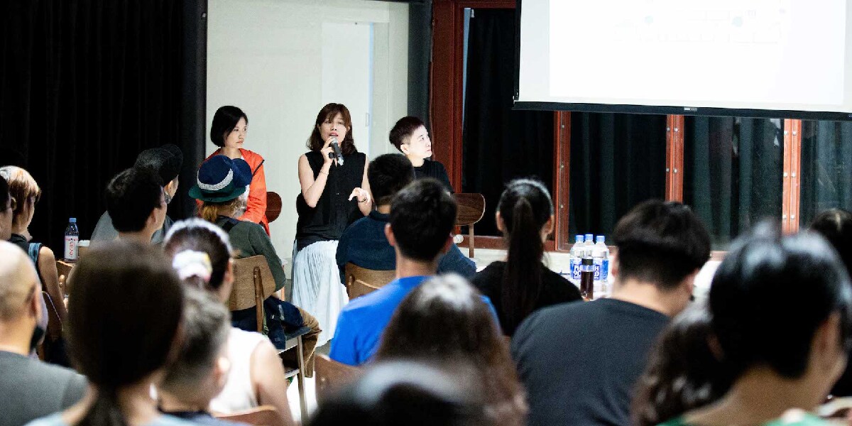 市集，應該展現另一種生活可能——米力 ╳ 周俐敏 ╳ 陳小麥
