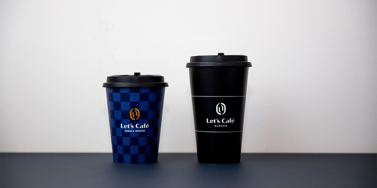 全家便利商店 Let's Café 識別與包裝設計