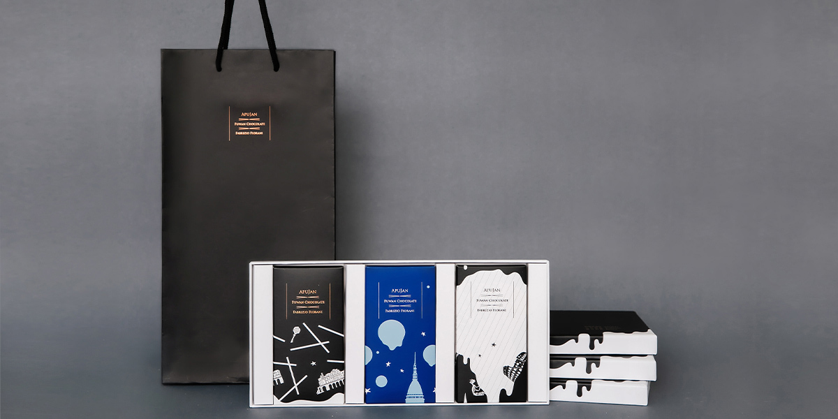 APUJAN ╳ FU WAN CHOCOLATE ╳ Fabrizio Fiorani 聯名巧克力