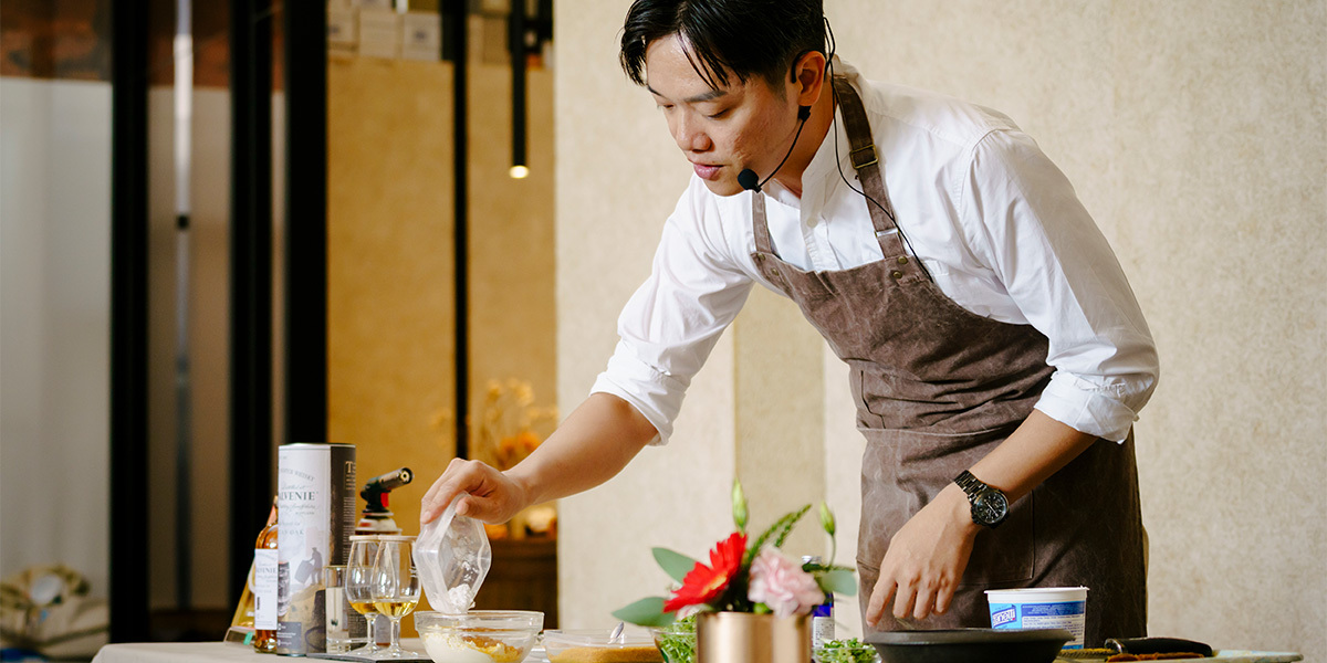 「私藏酒窖年終慶」百富威士忌講座｜Soac