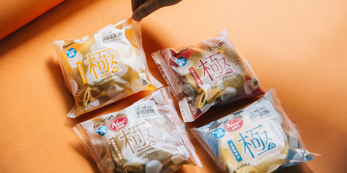 全家便利商店「極鬆餅」｜馮宇