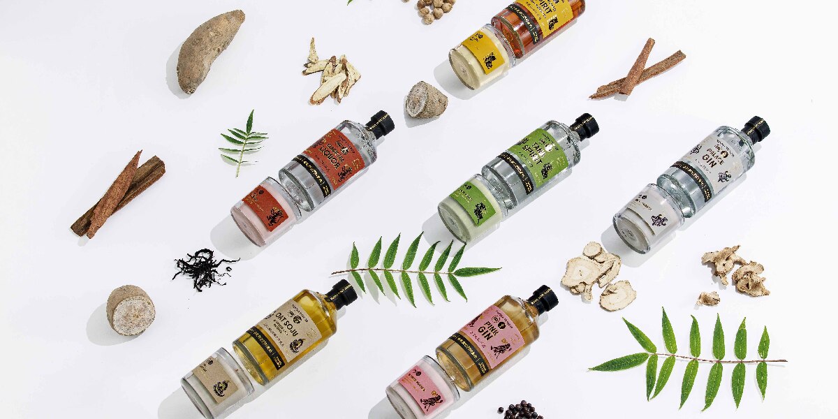 GQ 瀟灑地酒計畫｜馮宇