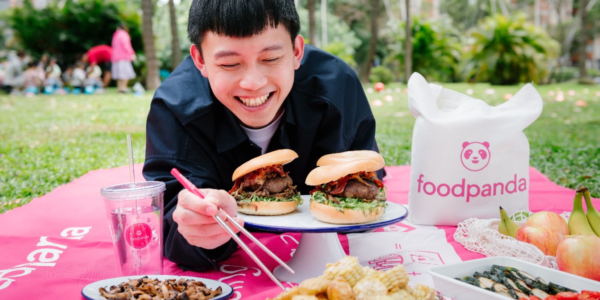 foodpanda「pandamart」線上超市外送服務 社群合作｜Ayo