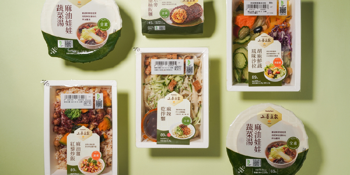 全家便利商店「上善豆家系列」 包裝設計