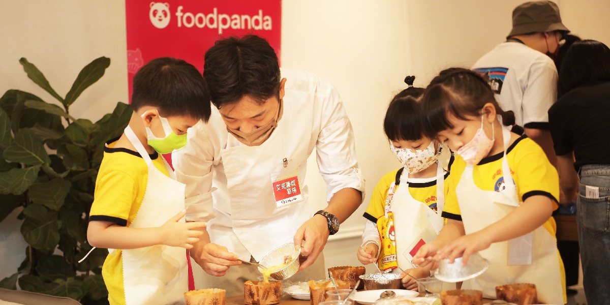 foodpanda 母親節送餐計畫