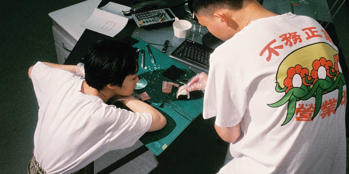 mini matters 「不務正業」特別企劃平面拍攝｜Ayo 
